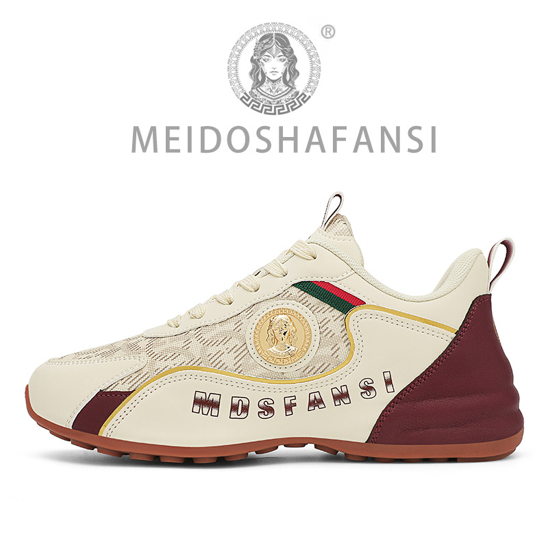 MEIDOSHAFANSI/美杜沙梵斯高奢定制限定手工时尚休闲运动鞋DF-001