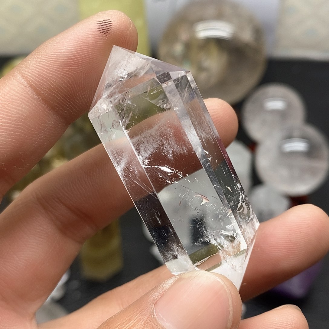 水晶390未镶嵌水晶石