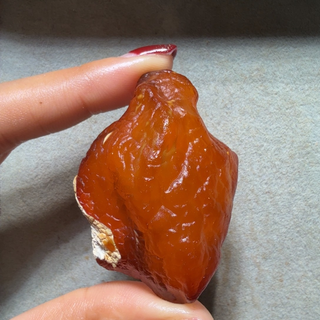 定制琥珀未镶嵌专拍