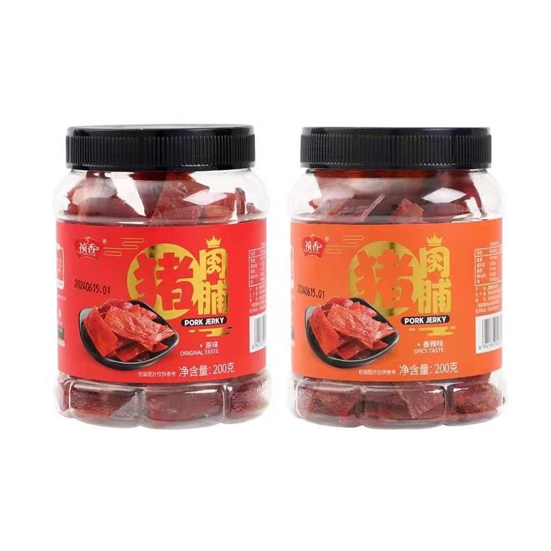 祯香猪肉脯办公室休闲小零食