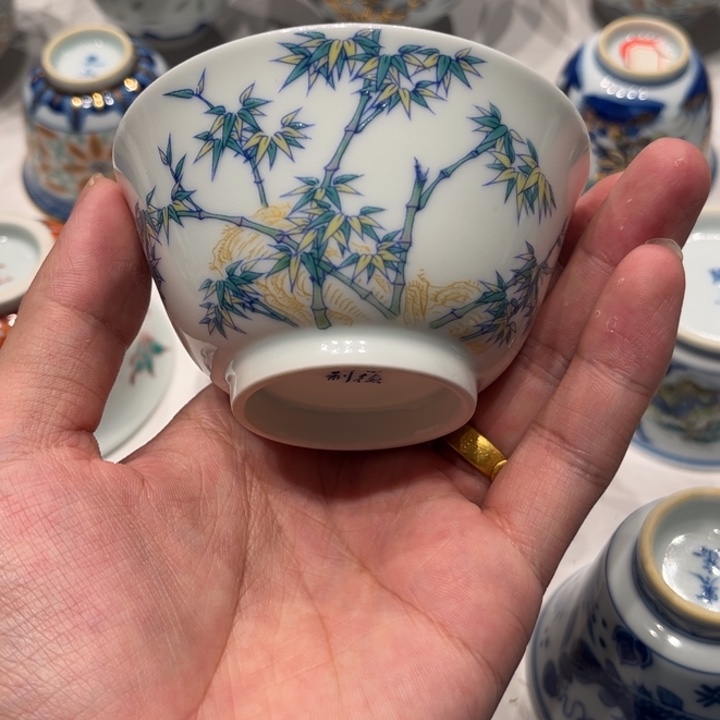 景德镇高温陶瓷杯子