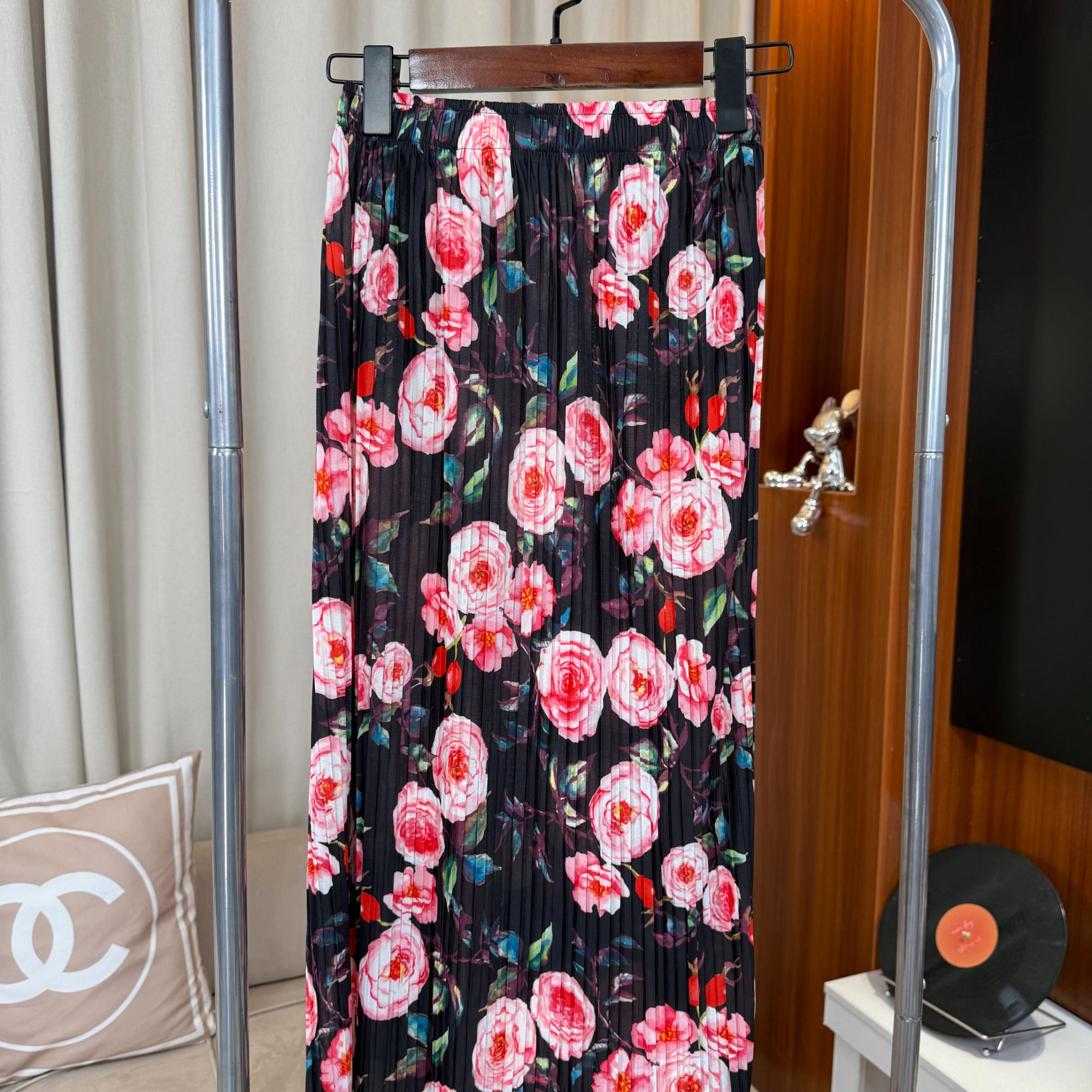 3087# 蔷墨 半身裙女士休闲宽松中长款夏季百搭时尚春夏薄款