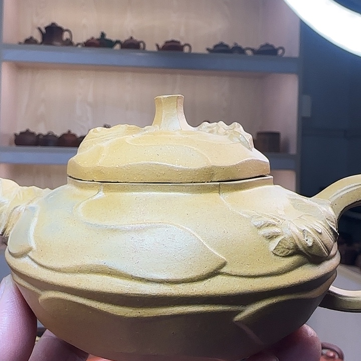 唐***肆茶壶紫砂宜兴紫砂工艺