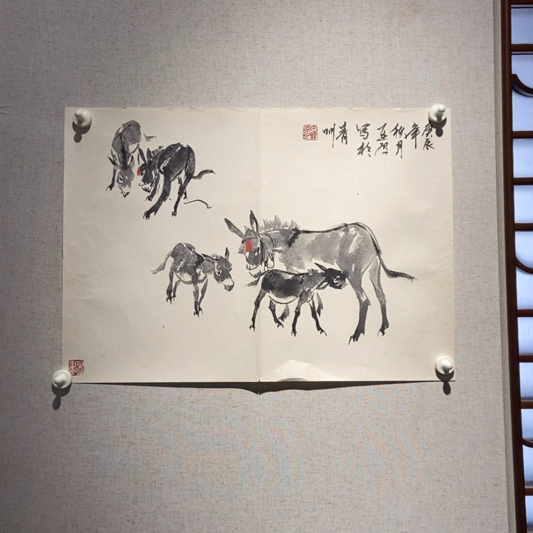 【闪购商品】国画江****画墨鱼精品墨鱼精品