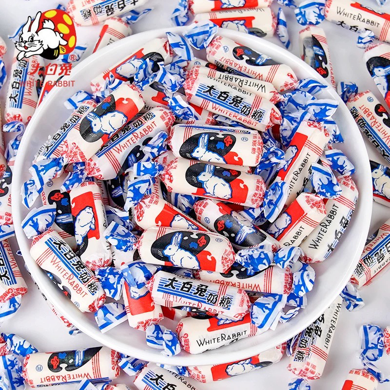 醇香原味多口味混搭奶糖结婚喜糖休闲零食