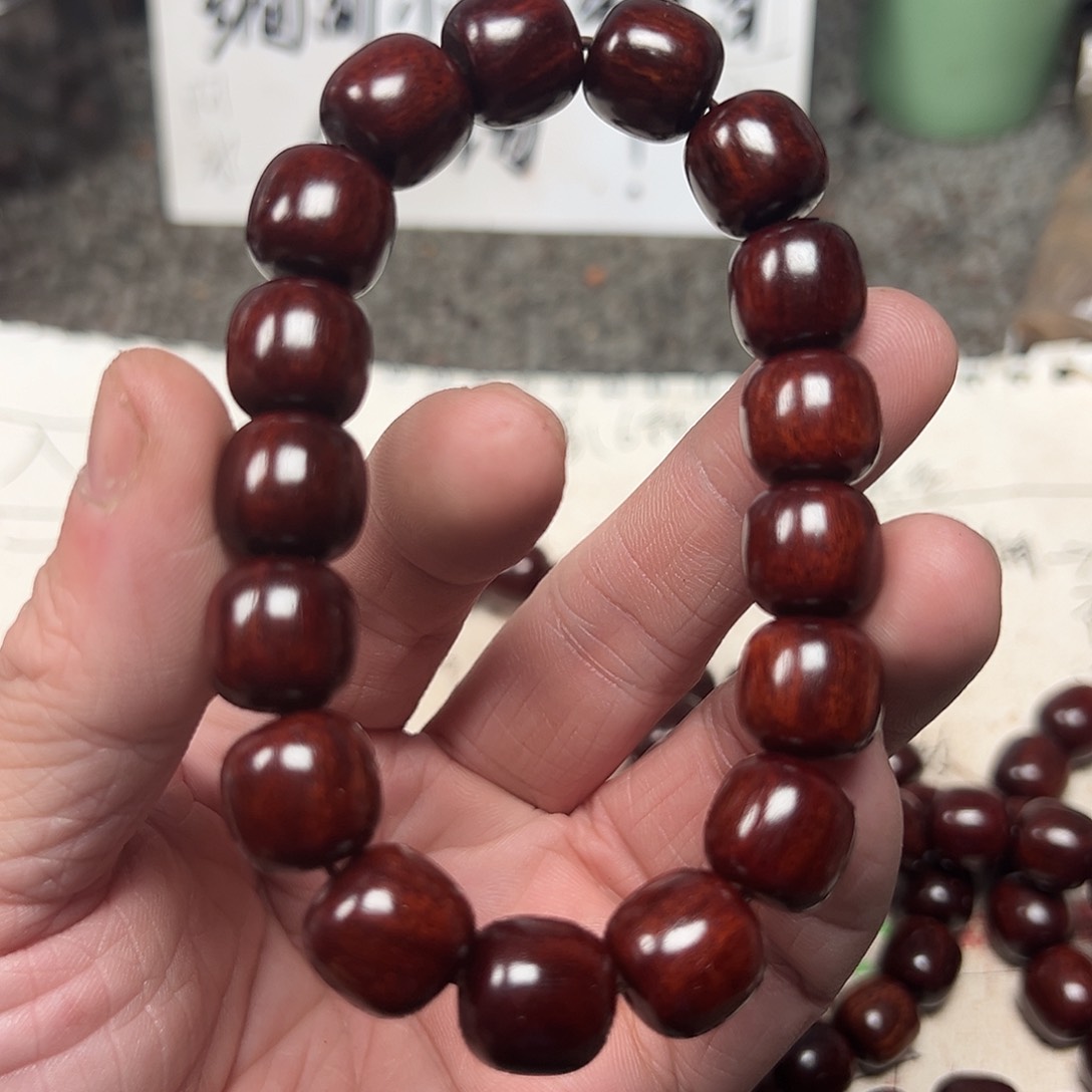 藤类海南红降1.2老邢黑珍珠