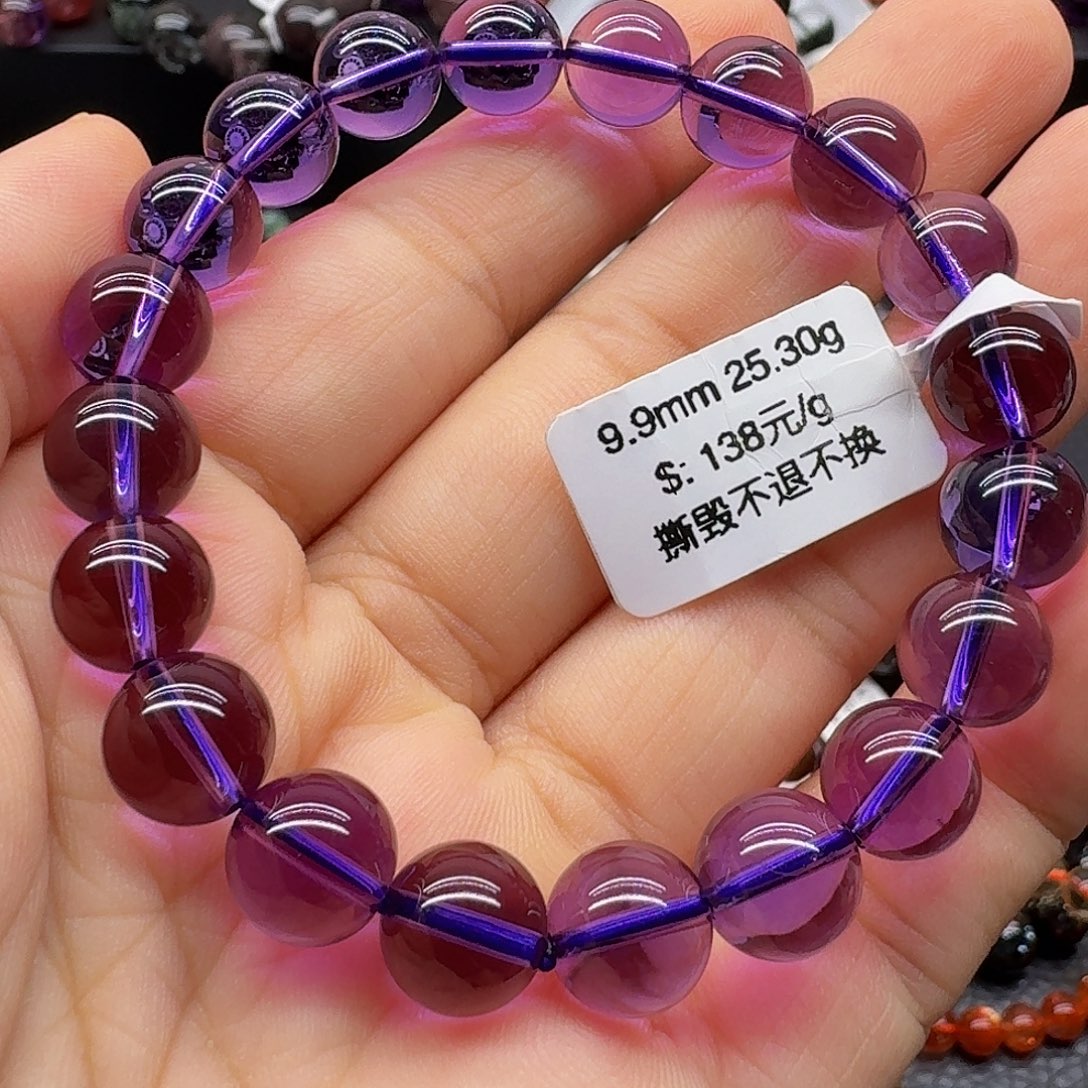未镶嵌手链水晶手链