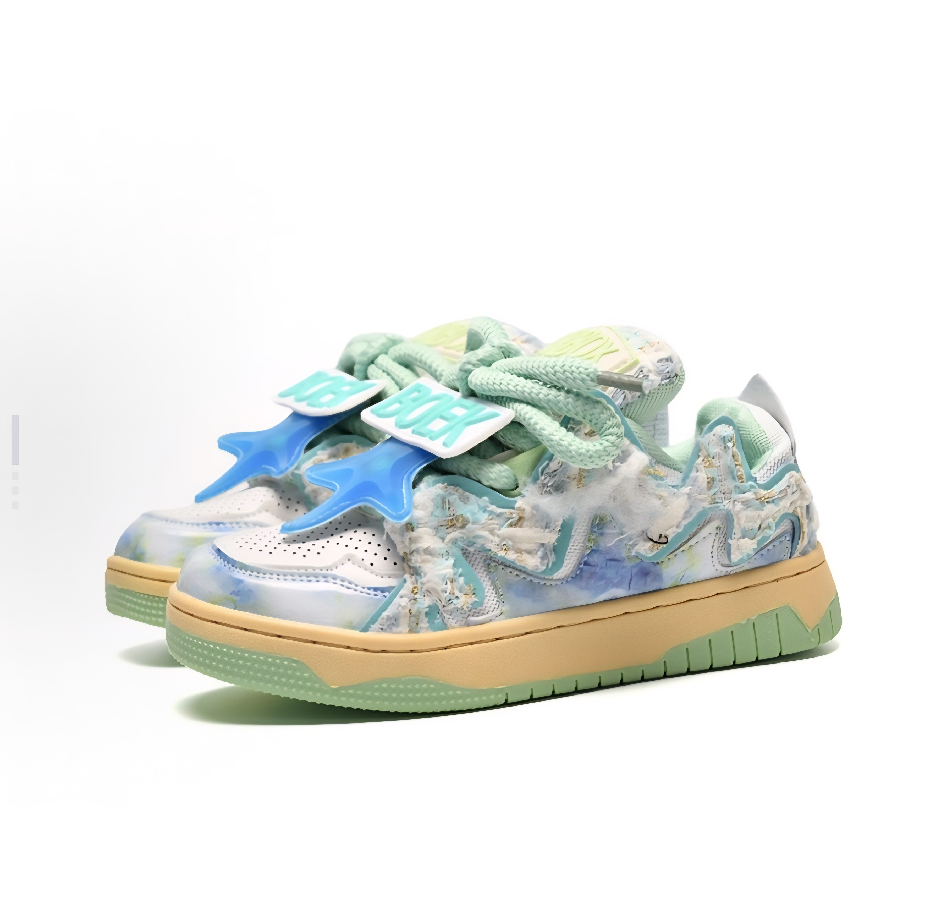 嘻哈街头情侣潮流美式复古低帮小香风面包鞋