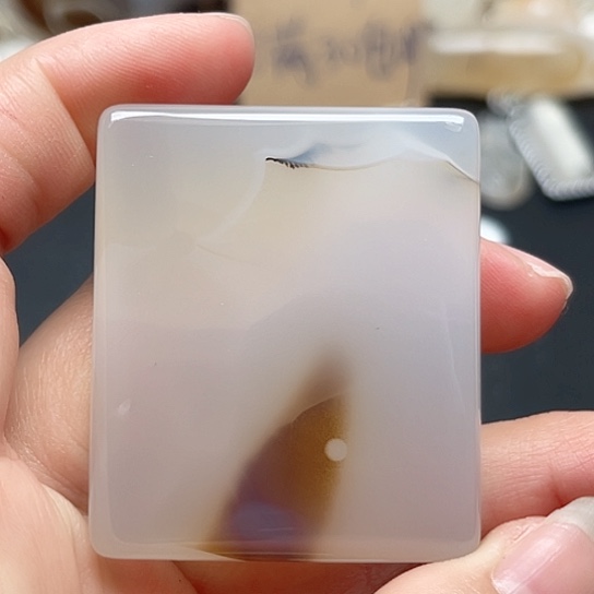 玛瑙/玉髓珠宝半成品未镶嵌