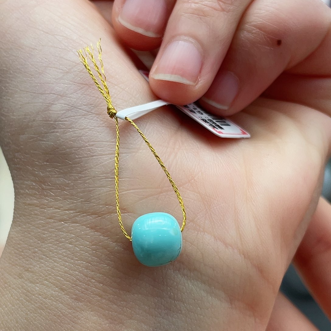 绿松石颈饰未镶嵌