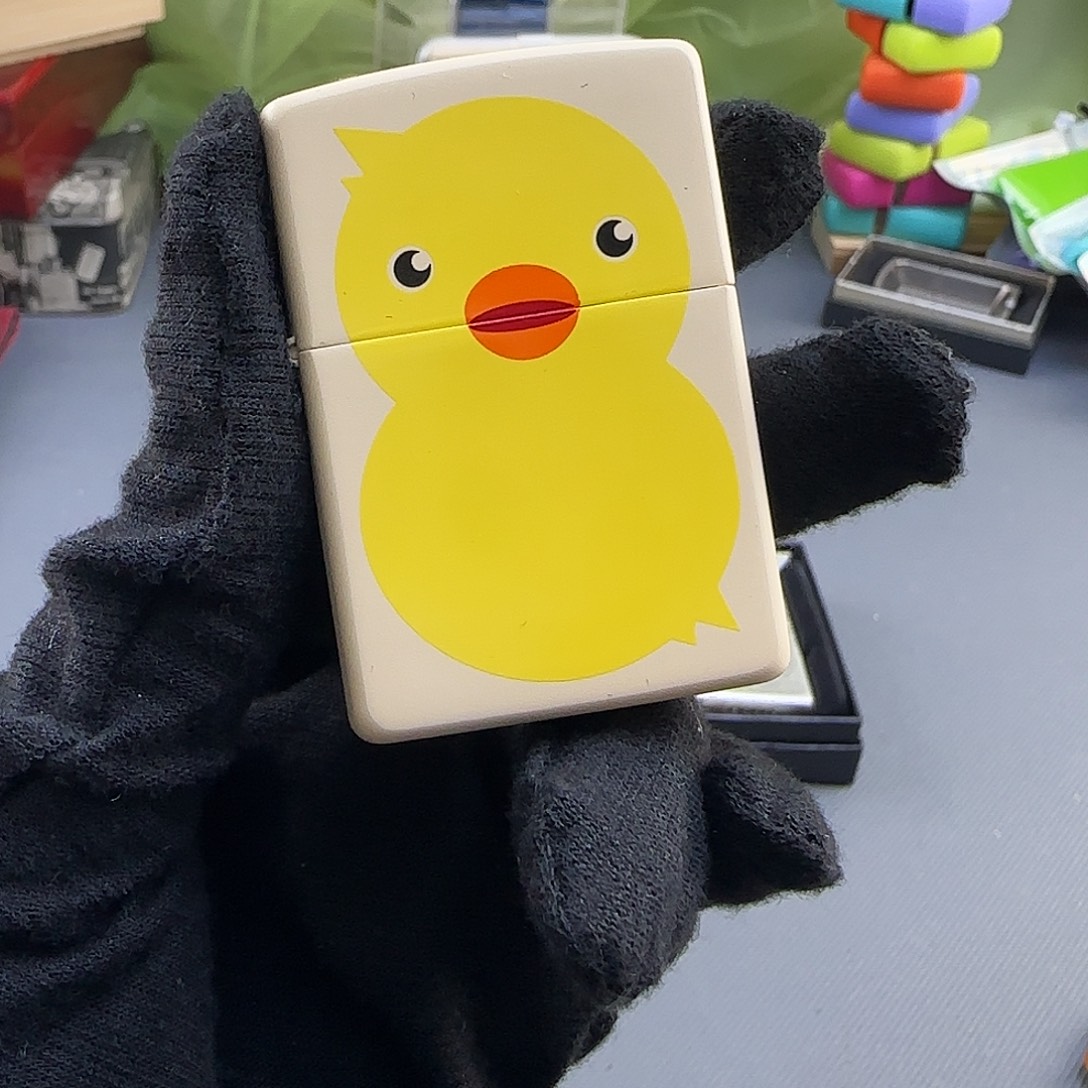 *****日版原版烤漆小鸭子