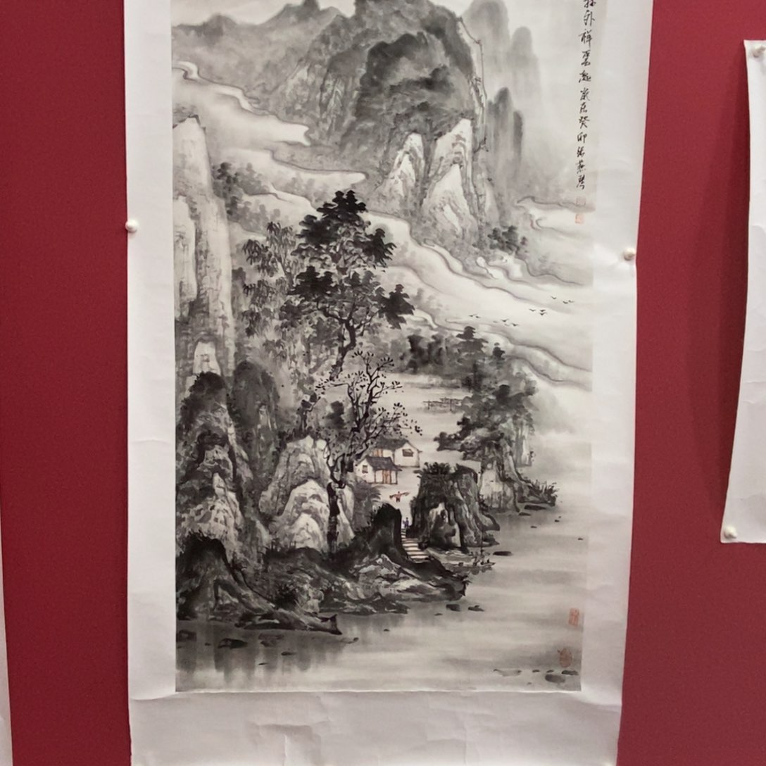 国画张燕琴四尺精品佳作