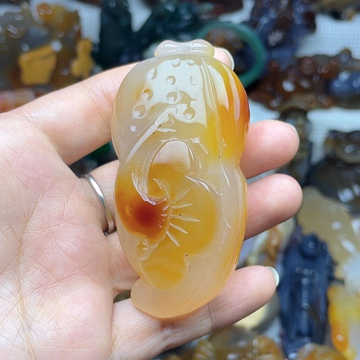 玛瑙/玉髓饰品未镶嵌