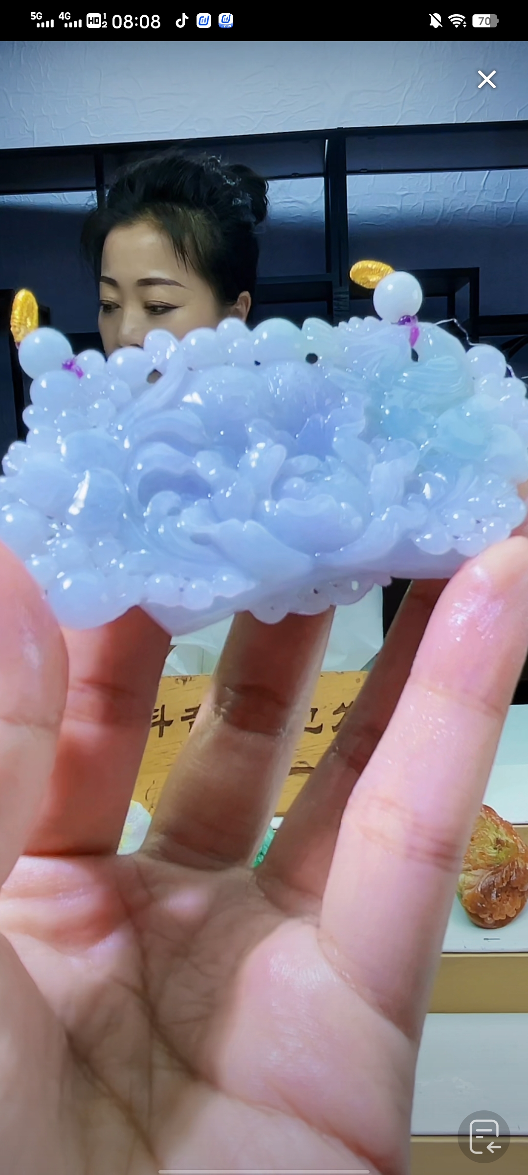 定制翡翠未镶嵌毛货02120111