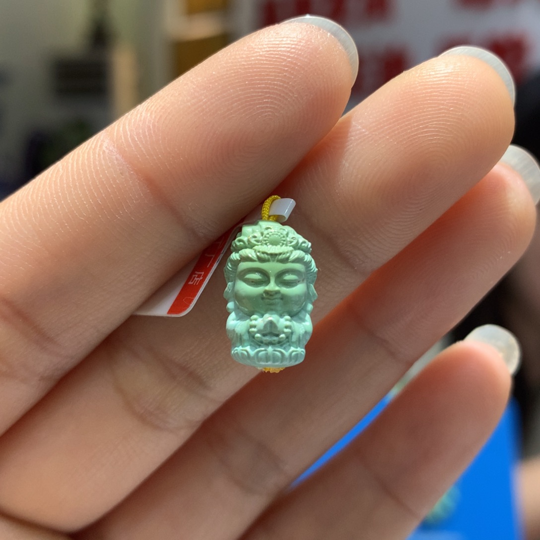 未镶嵌绿松石配饰流**月