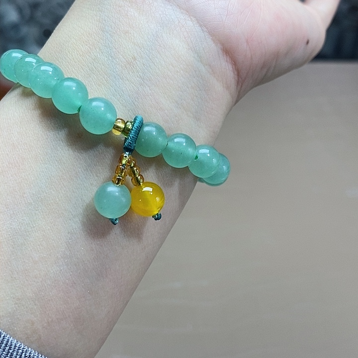 石英质玉手串未镶嵌