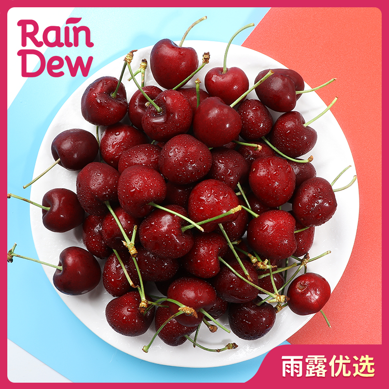 【年货节】【Bing3J约450g】海运智利车厘子