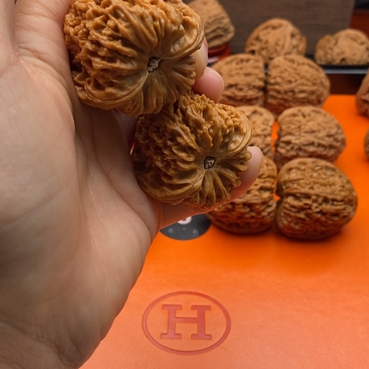 贺***6大叶紫檀（黑酸枝木类）毕业对姜黄皮