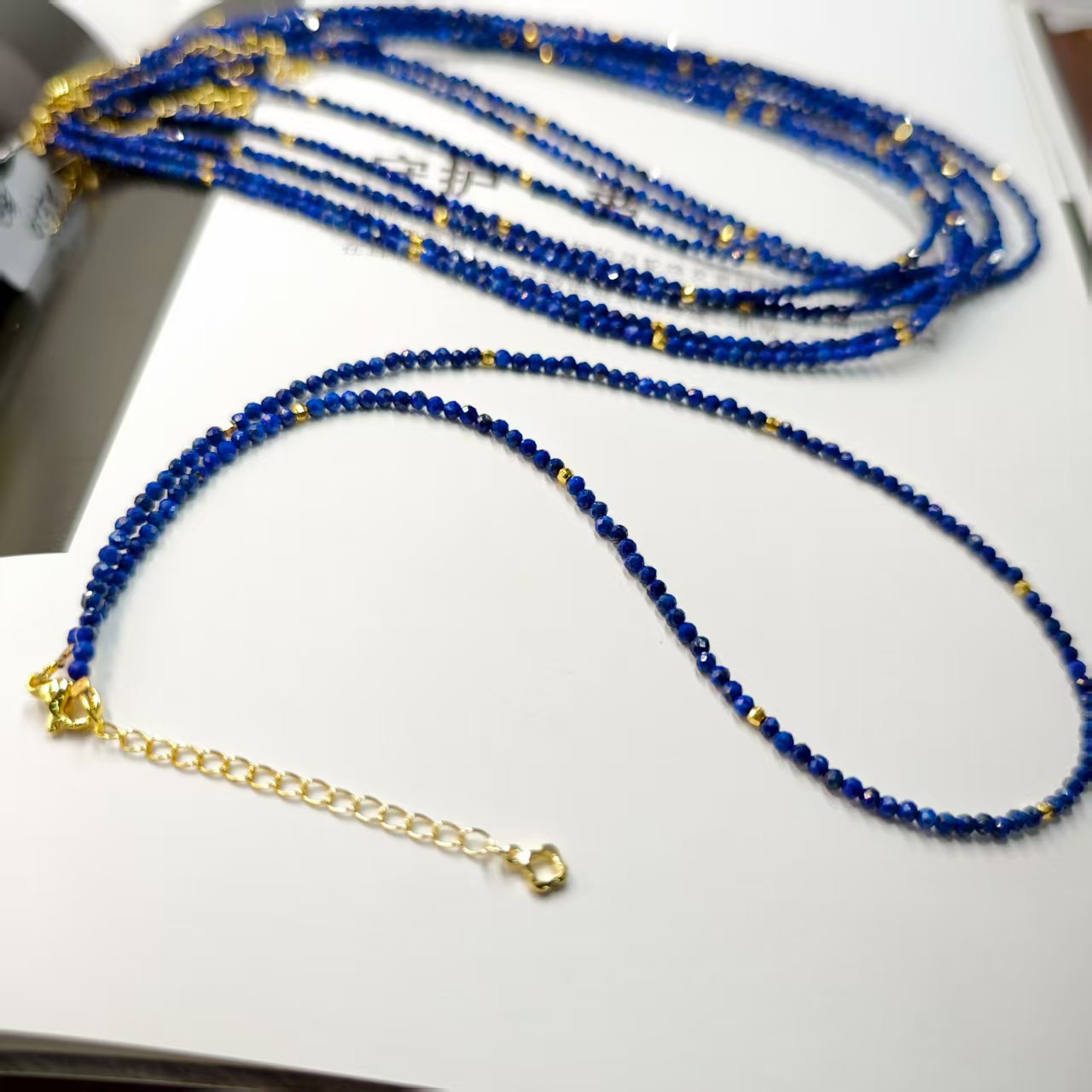 青金石项链时尚气质多样性发货一件413号