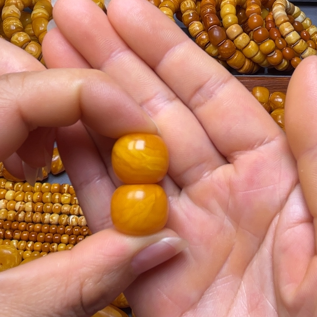 蜜蜡未镶嵌吊坠(不含链)