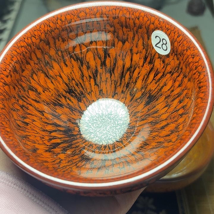 茶盏28 坚记茶盏摆件