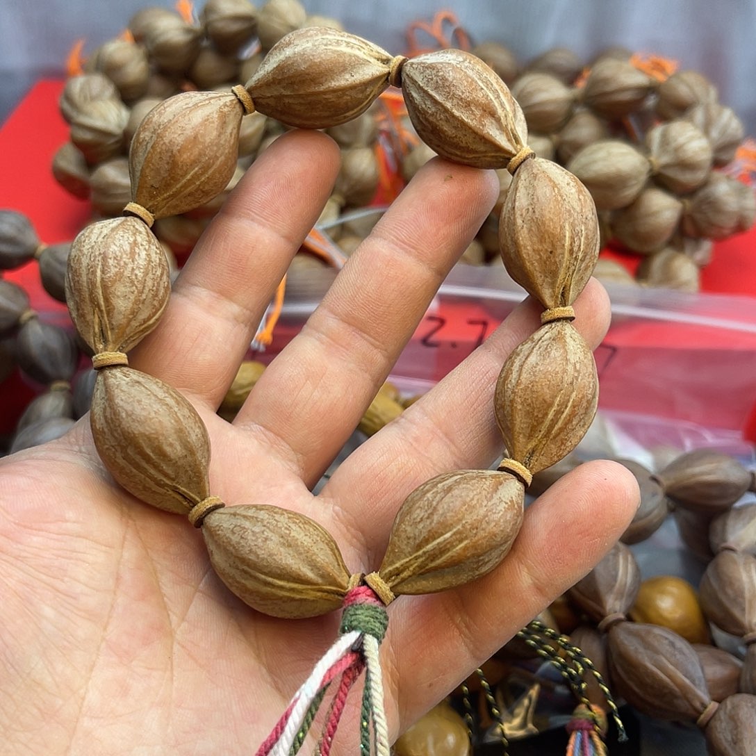 橄榄核手串20铁核福利