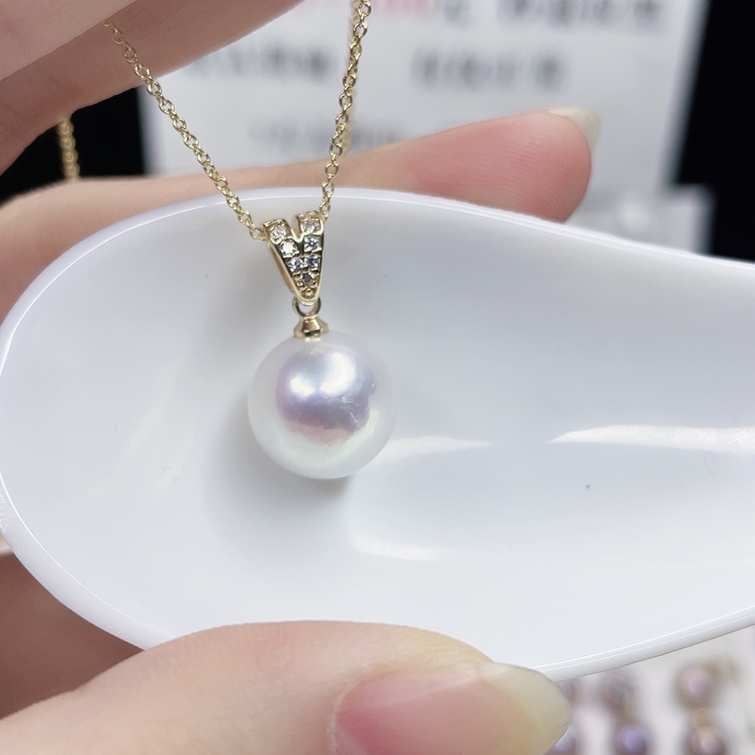 吊坠(赠链)合金淡水珍珠