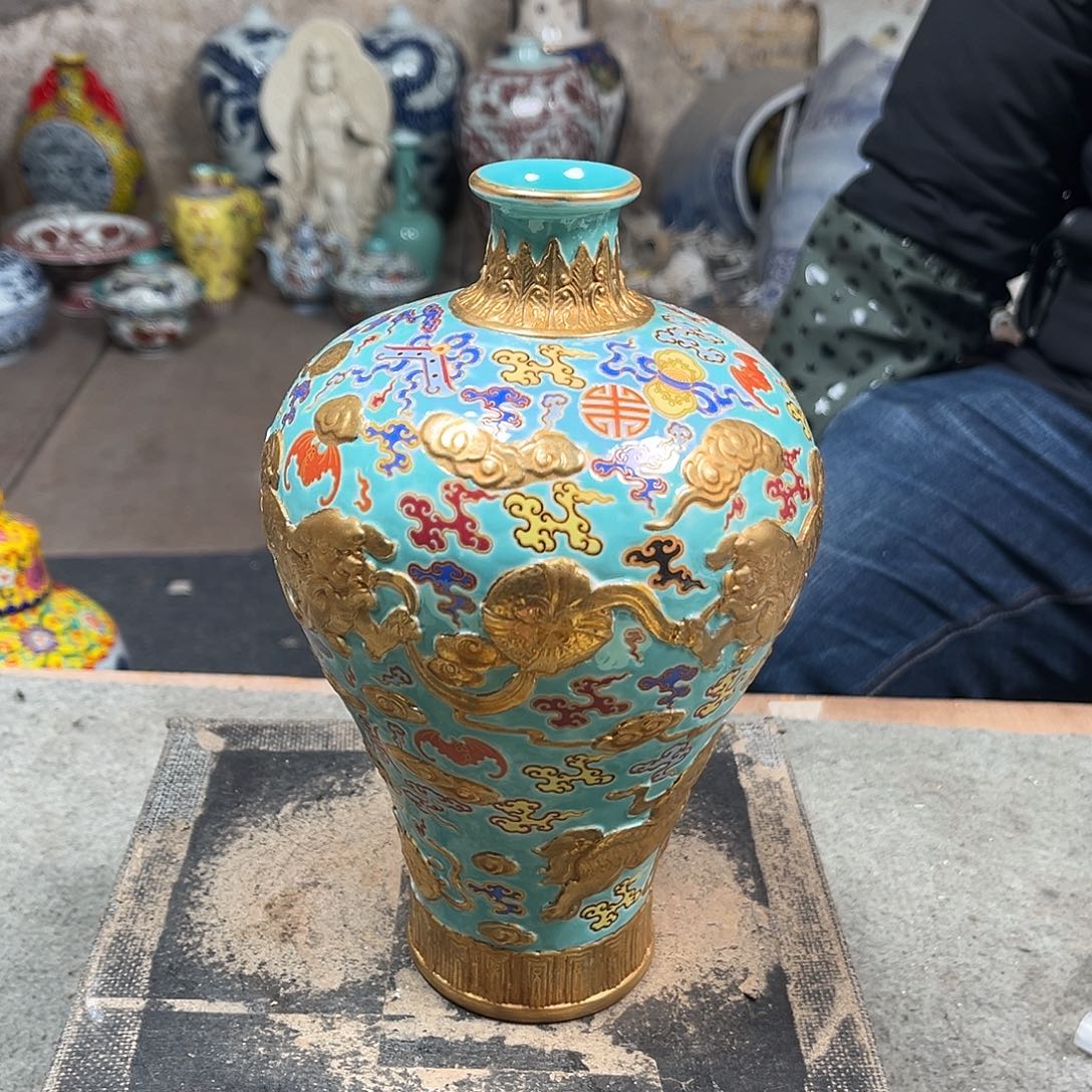 摆件陶景德镇陶瓷111