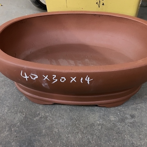 紫砂花盆波发两个一样的 紫砂5