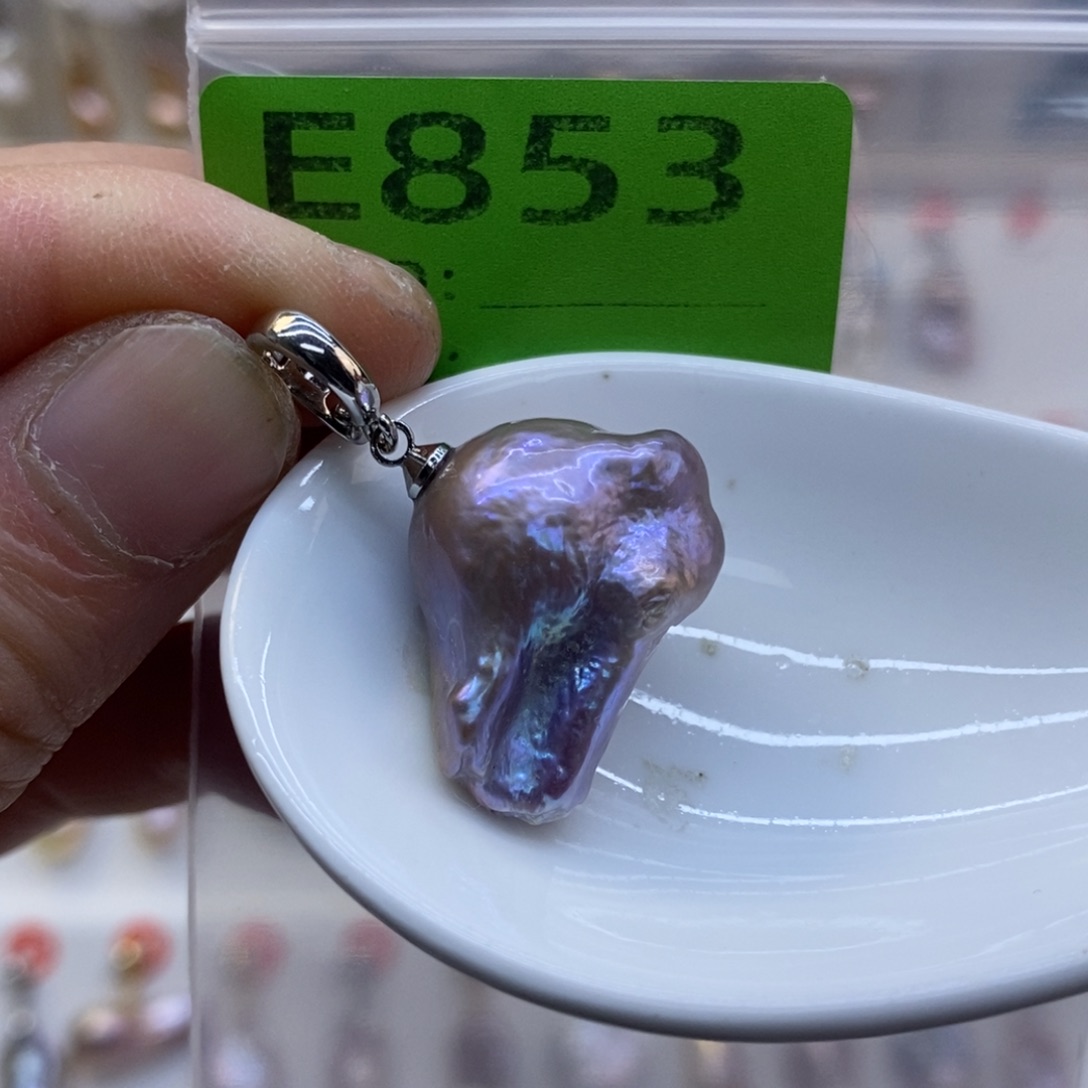 淡水珍珠未镶嵌美丽哦哦哦