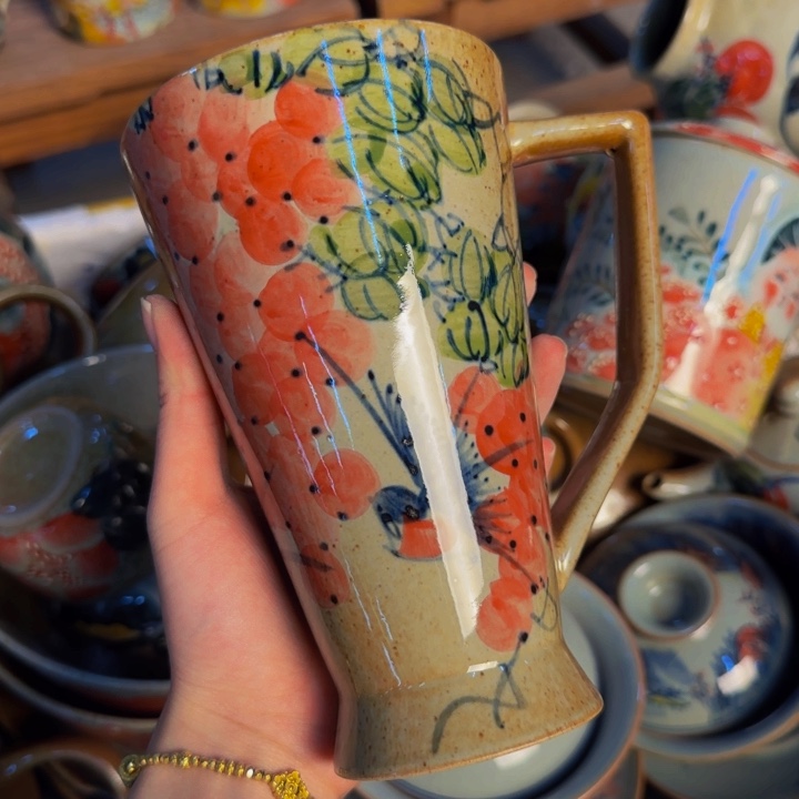 瓷片景德镇陶瓷手工手绘