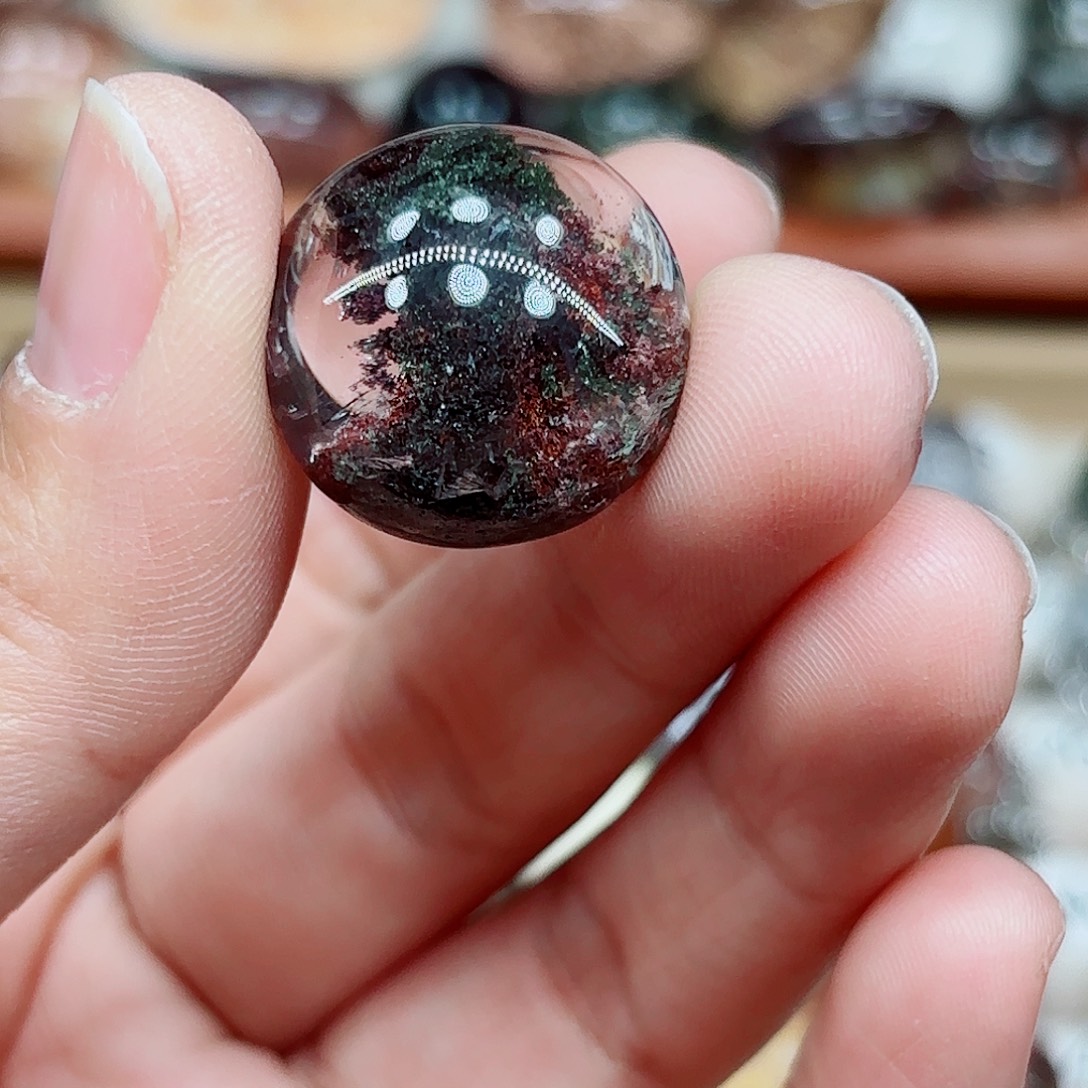 安***之颈饰水晶未镶嵌水晶