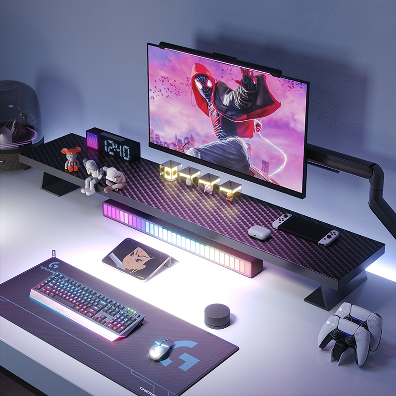 戟创AGKey D1桌面增高架黑色（随机尺寸）