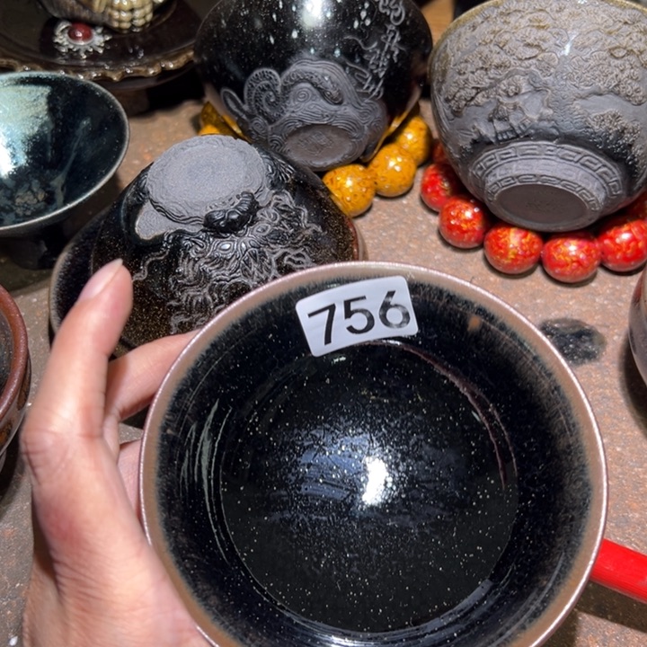 茶盏756 知否建盏茶器微瑕
