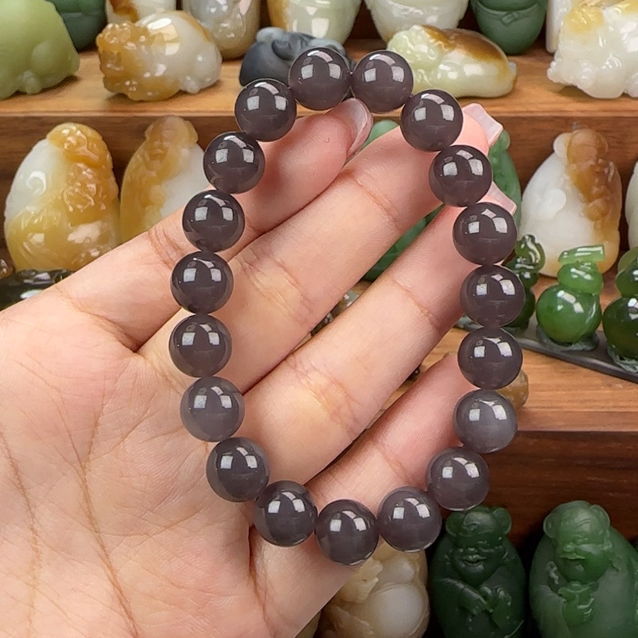 【闪购商品】手链未镶嵌和田玉