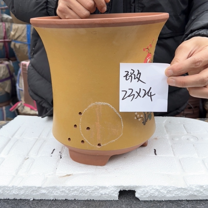 紫砂花盆特价秒杀价只要