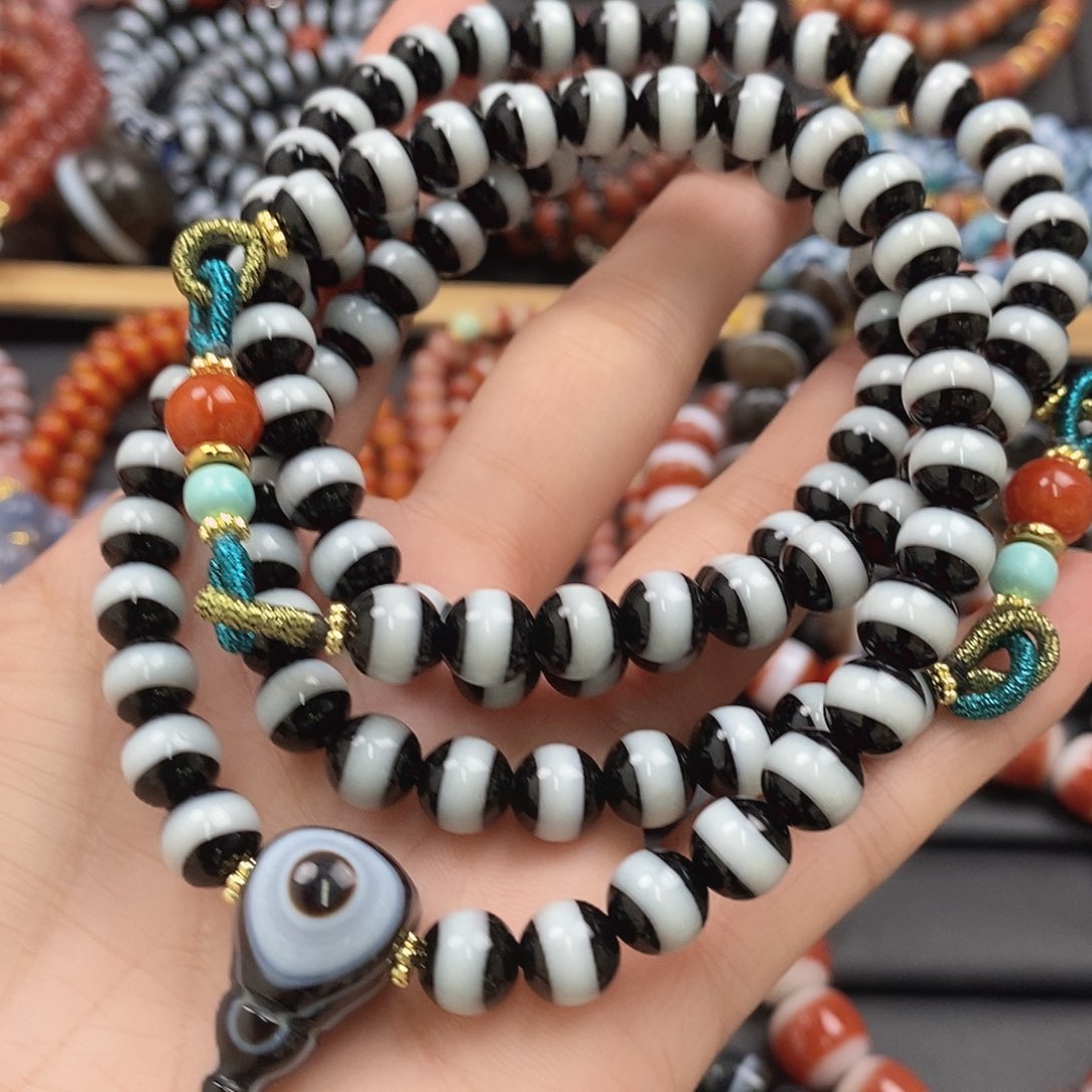 玛瑙/玉髓玛瑙项链未镶嵌