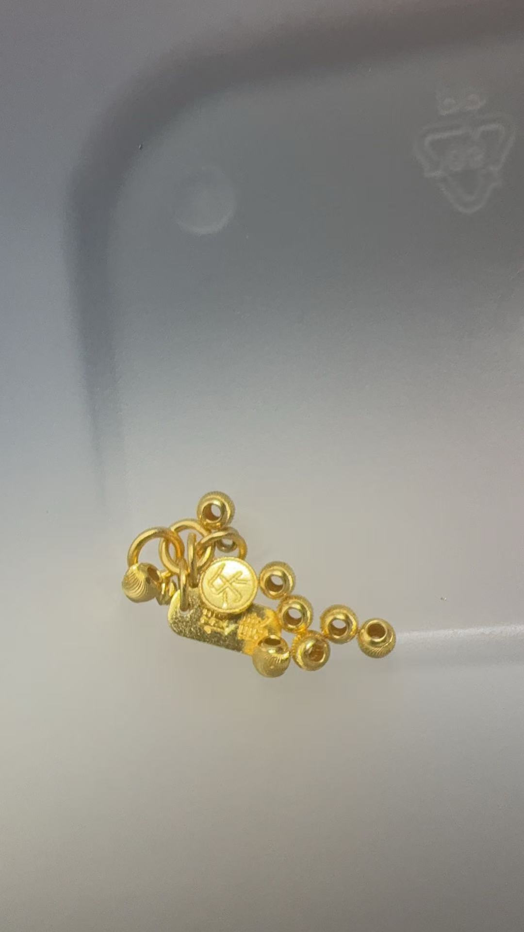 足金饰品2.468克（DIY定制款）