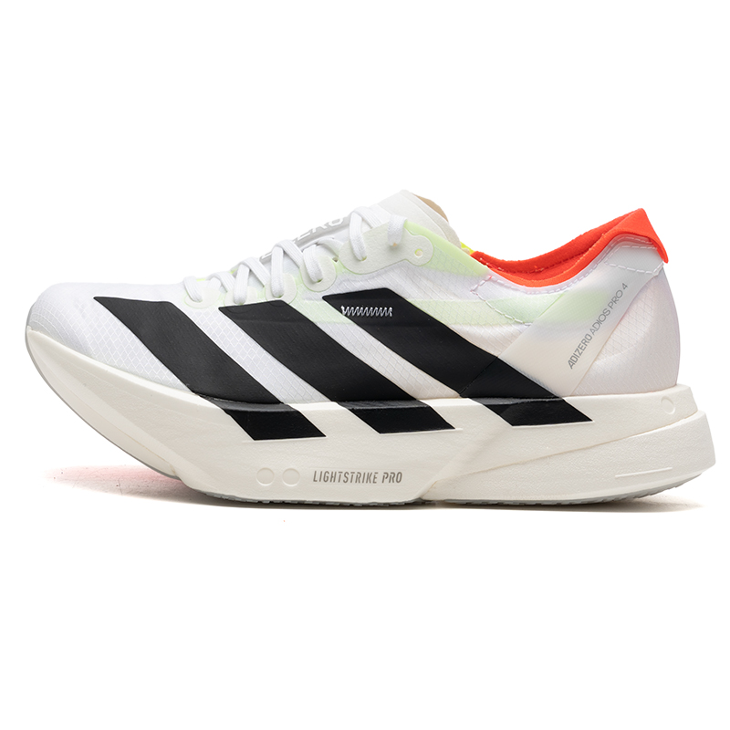 阿迪达斯女鞋跑步鞋2025秋季新款Adizero Adios Pro运动鞋小白鞋