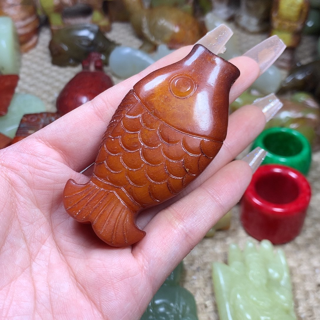 白玉菩提吊坠挂件