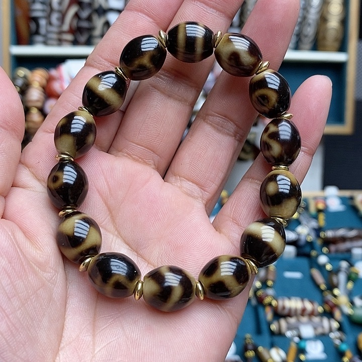 玛瑙/玉髓手链合金