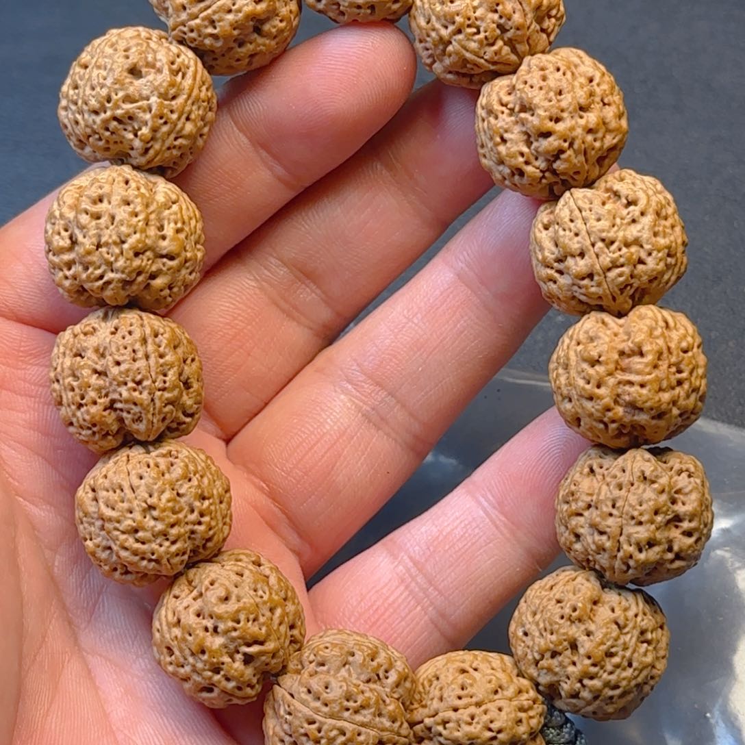 金刚菩提手串周*梁王金刚菩提手串