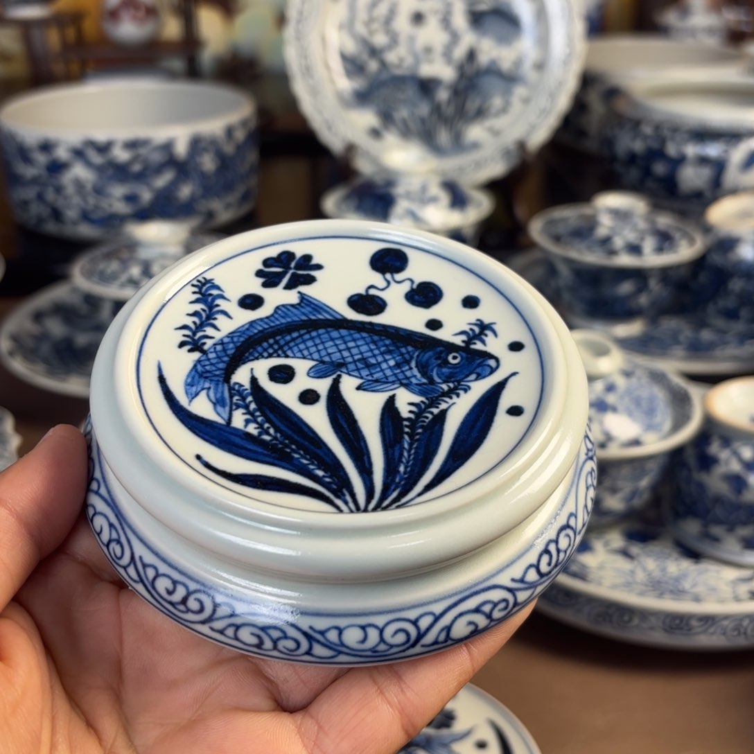 景德镇手工手绘茶具