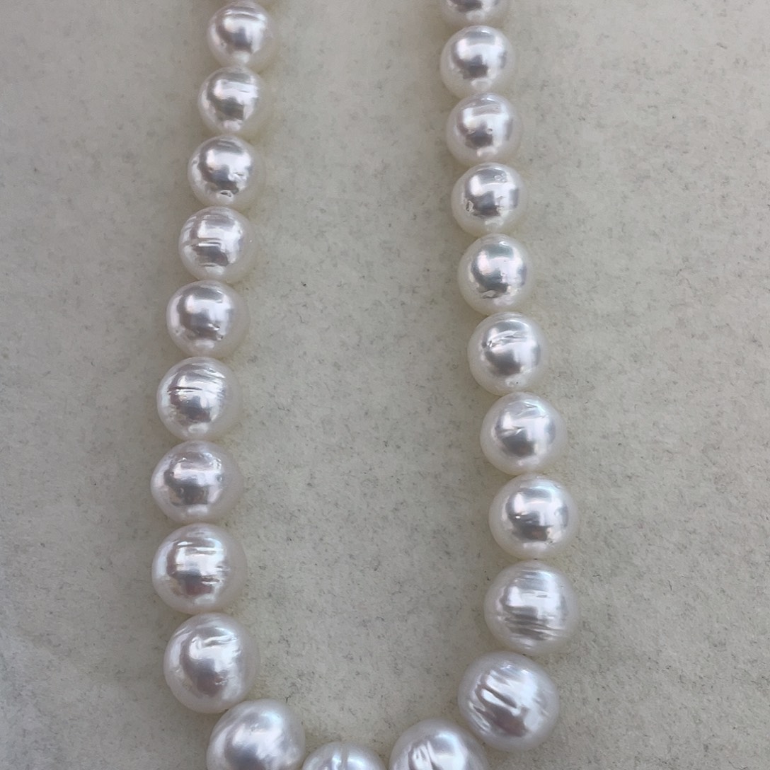 颈饰未镶嵌海水珍珠