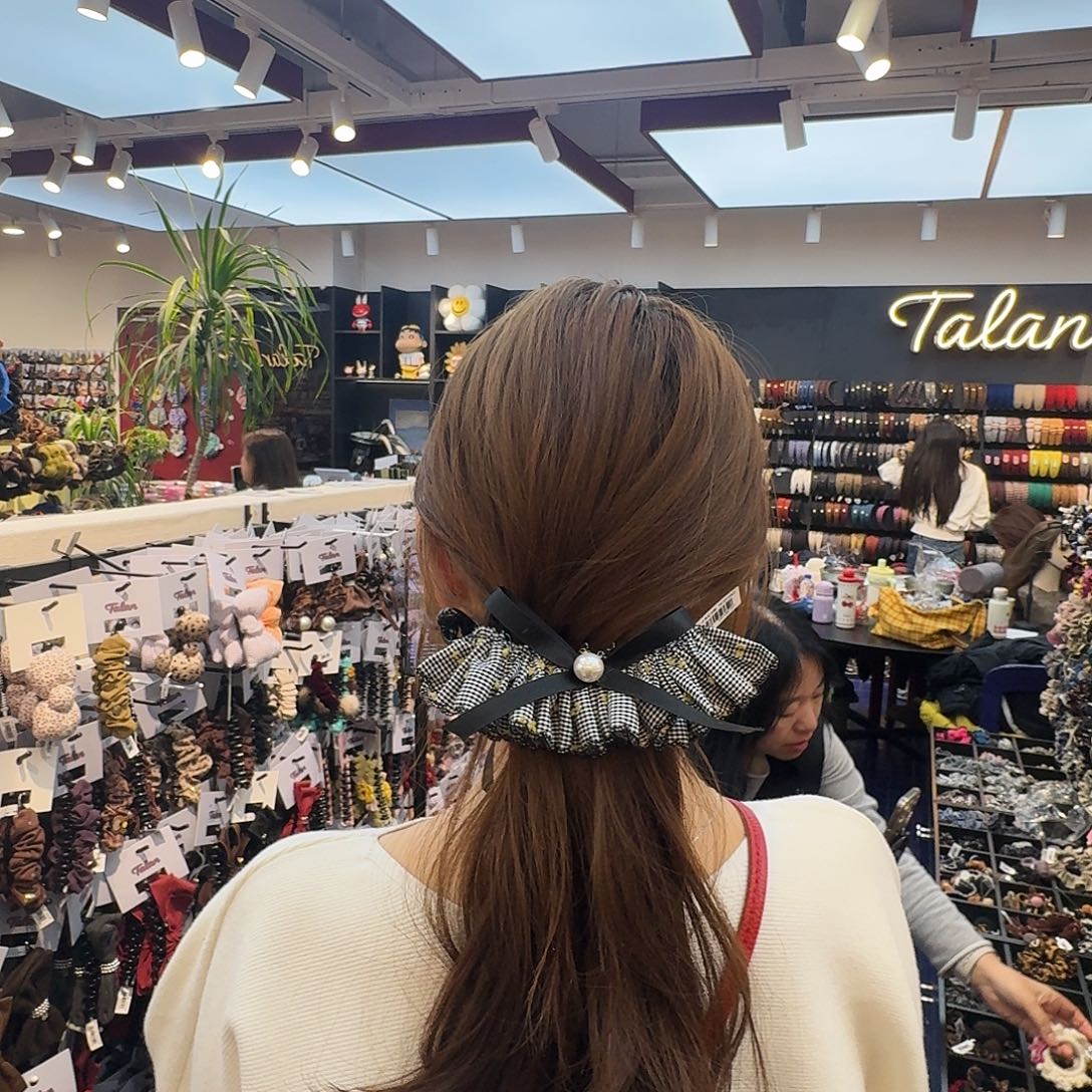 布艺非金属香蕉夹