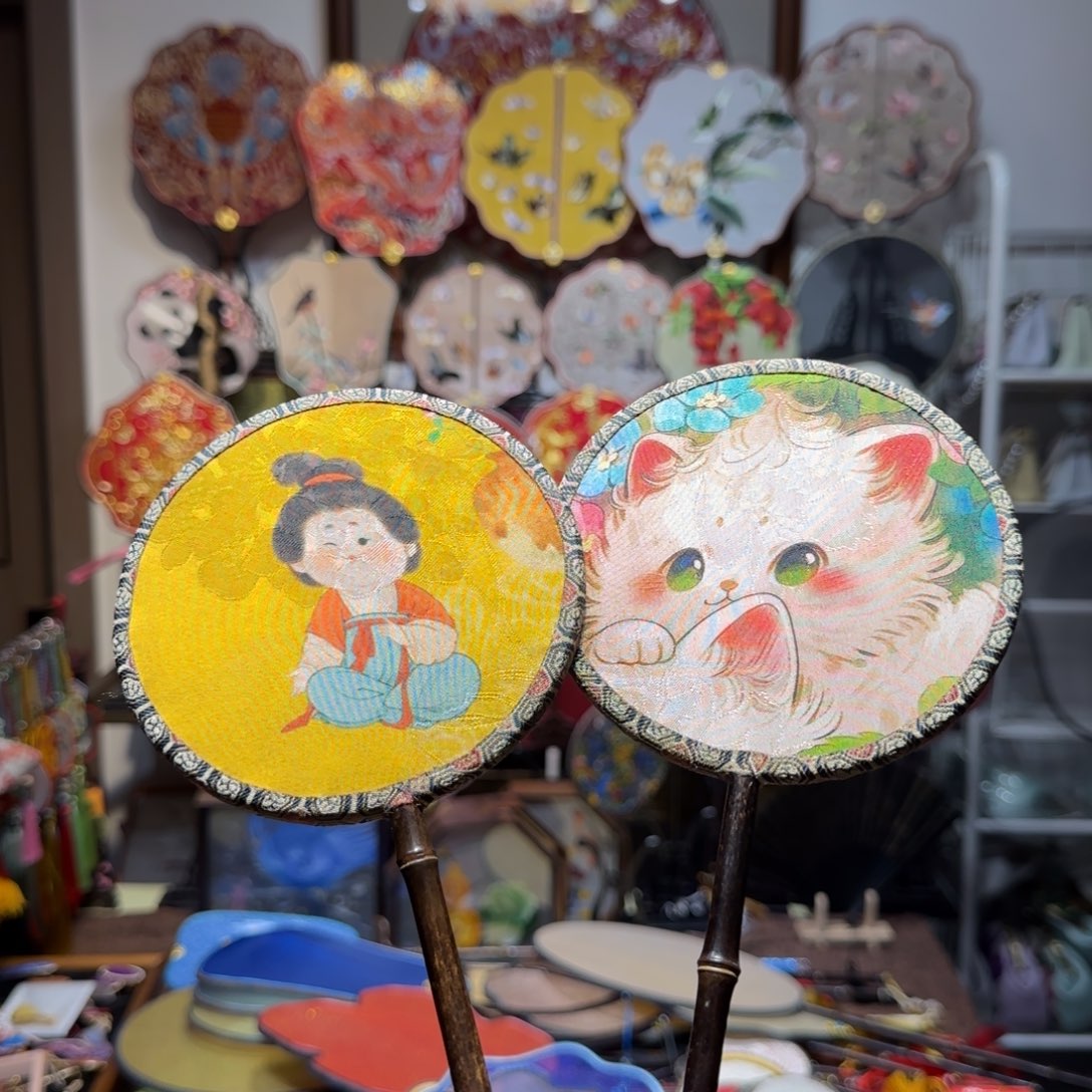 啊***莎织绣纯手工苏绣双面绣