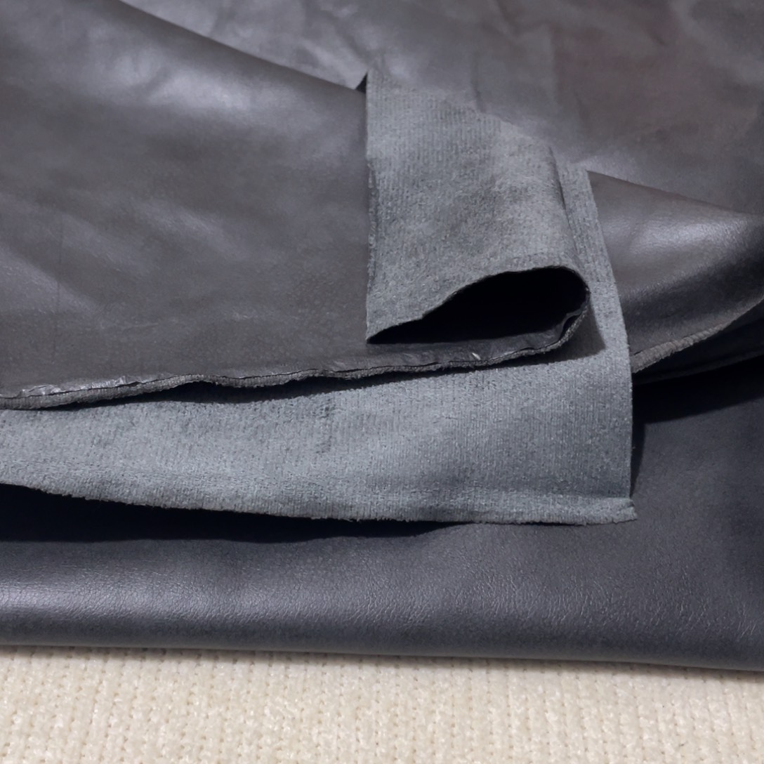 无纺布浅灰麂皮底1.5米