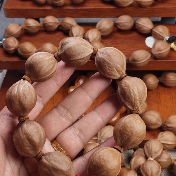 橄榄核手串/手链L*22/27梅林铁核