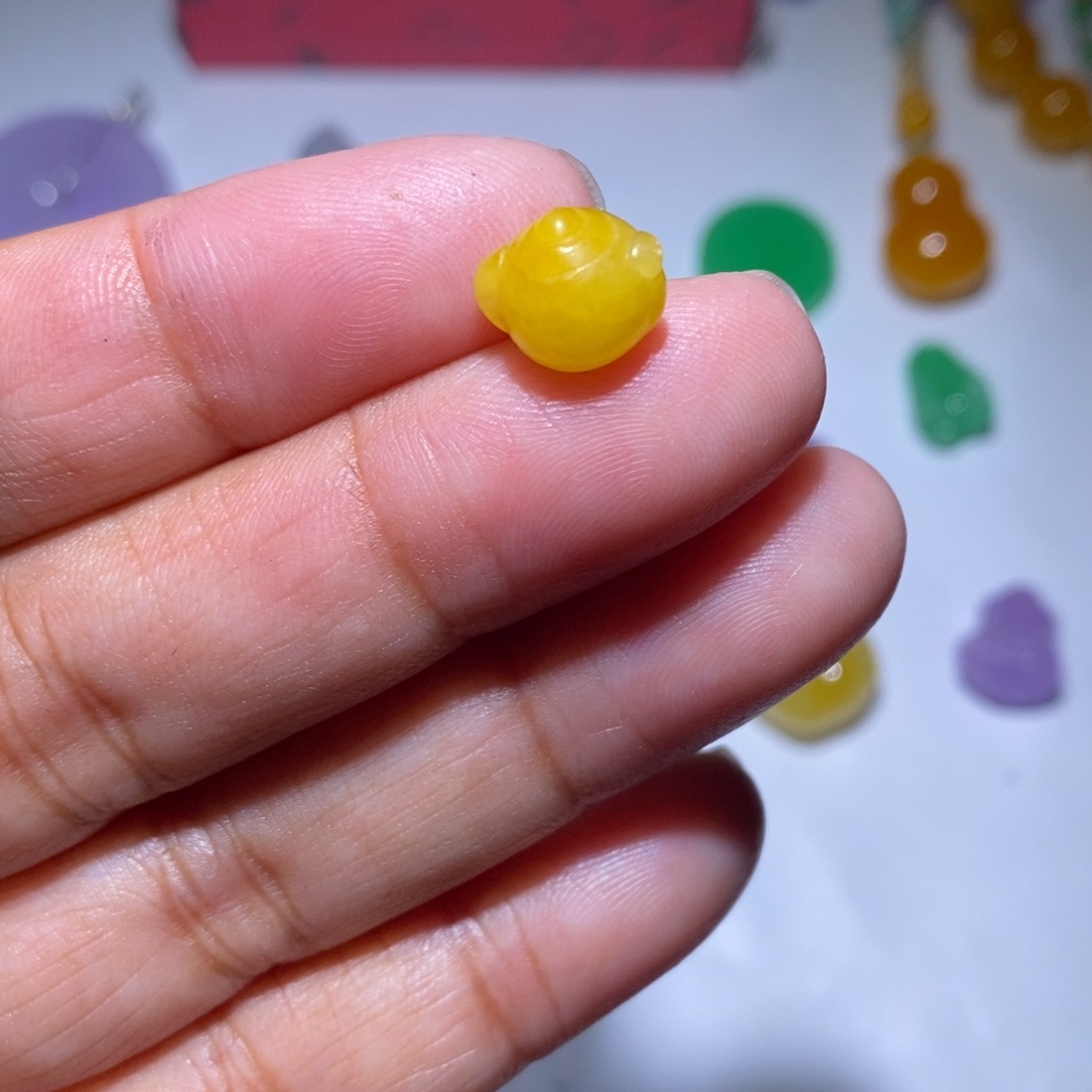 颈饰未镶嵌翡翠23