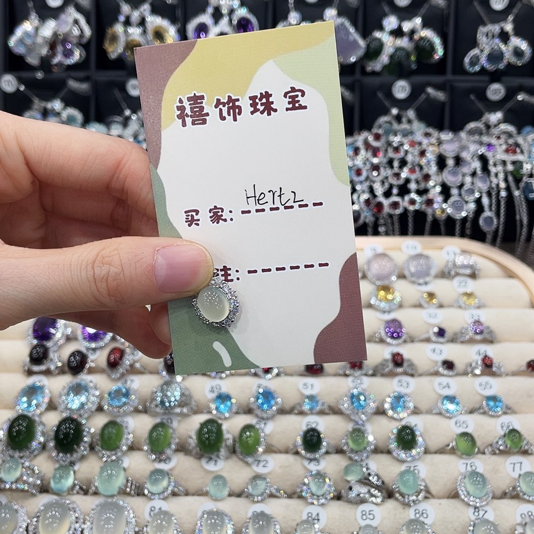 H****蛇纹石玉银S925镶嵌颈饰吊坠
